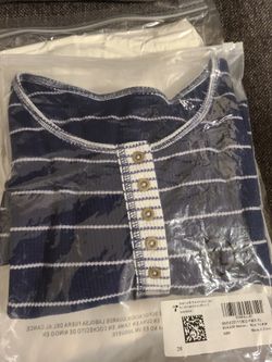 Sweatshirts Top Navy Blue X-Large
