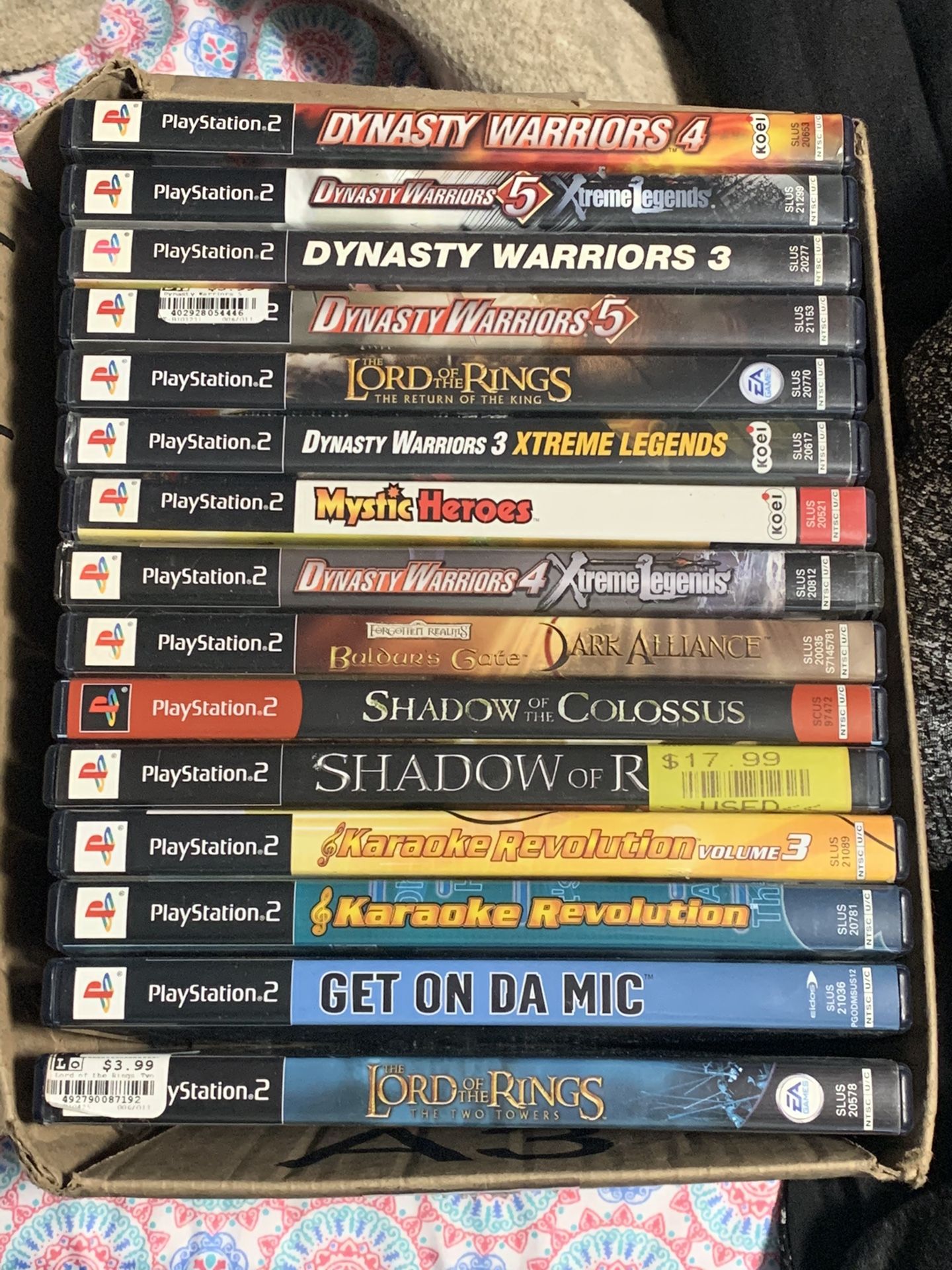 PS2 Games
