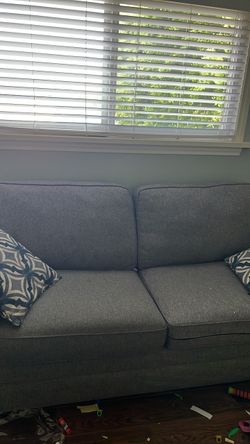Two-Seat  pull out sofa