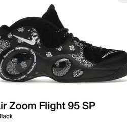 Nike Air Zoom Flight 95 SP Supreme Black