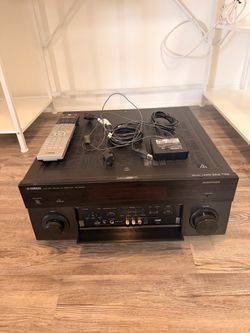 Yamaha AVENTAGE RX-A3020 9.2 Receiver + Wi-Fi Adapter & Original Remote