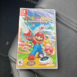 Mario + Rabbids Kingdom Battle Nintendo Switch