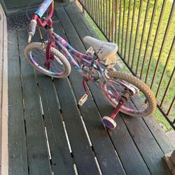 Bisycleta Seminueva Para Niñas En 25 Dolares 