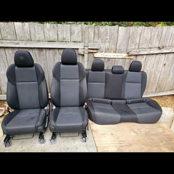 Subaru WRX seats