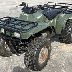 1999 Honda Fourtrax 300