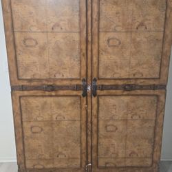 Map Print Armoire 