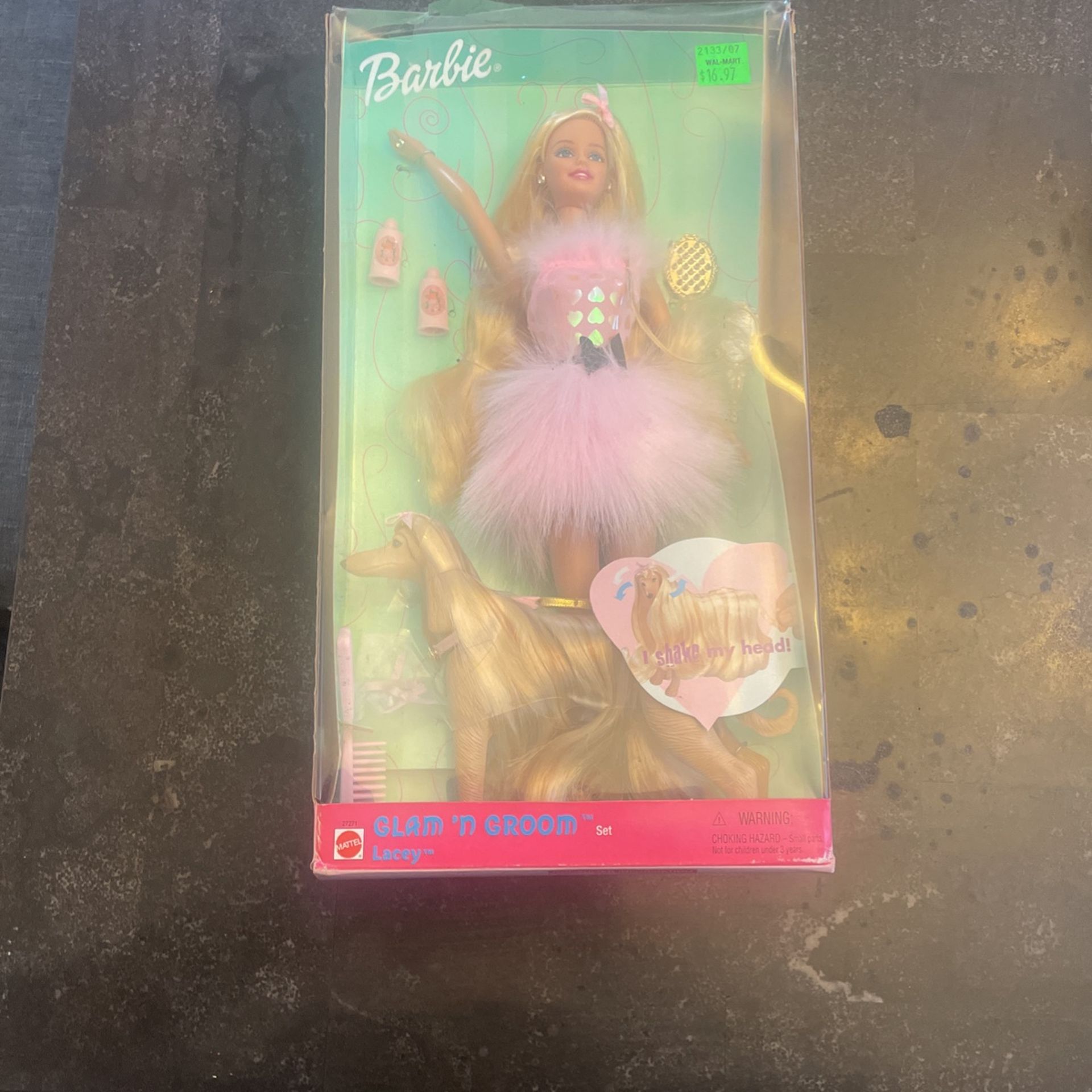 Vintage Barbie Glam ‘n Groom Set