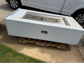 Metal fire pit