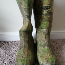 Lacrosse Alphaburly Boots 12 Hunting Fishing Boots
