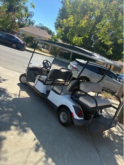 Yamaha Concierge Golf Cart