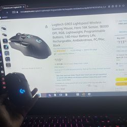 Logitech G903 + Redragon Mouse