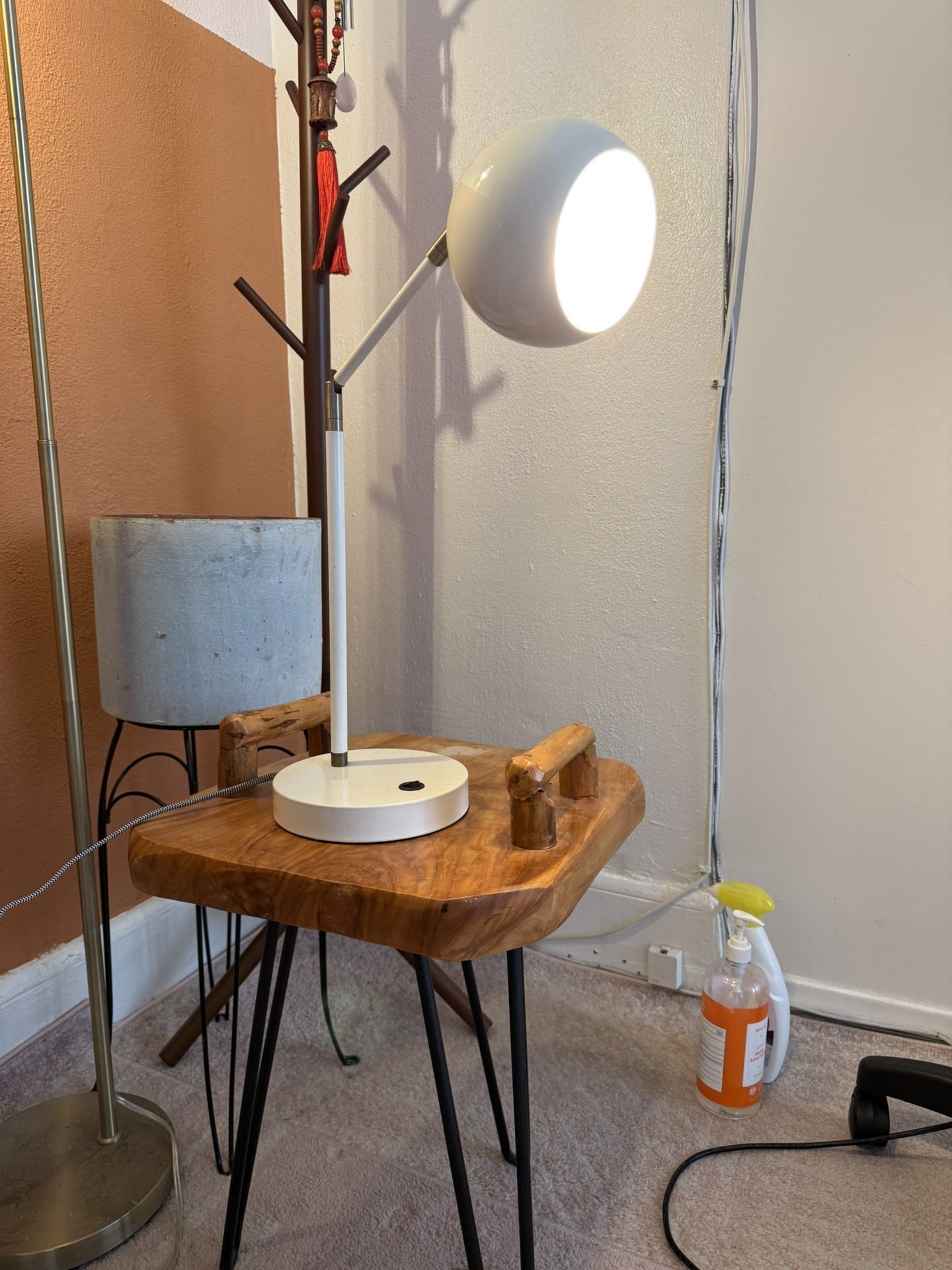 White Table Lamp