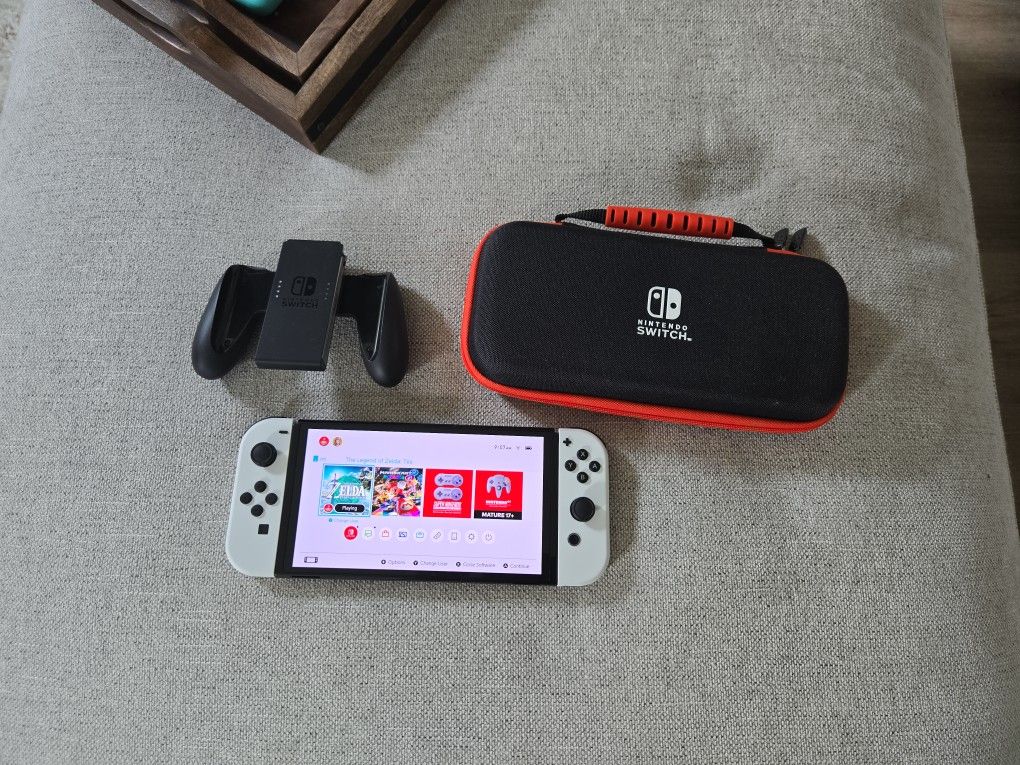 Switch 1 with Accesories