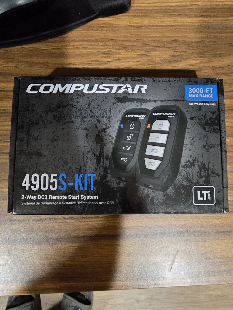 Compustar 4905S-Kit Car Remote Start System