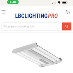 Led Shop Lights. New Cost Over $300