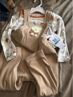 Toddler Macys Disney Pooh 2pc set