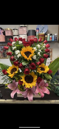 Ramos Buchones Y Arreglos Florales Para Cualquier Ocacion