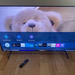 Samsung 58” Smart 4K Crystal UHD TV