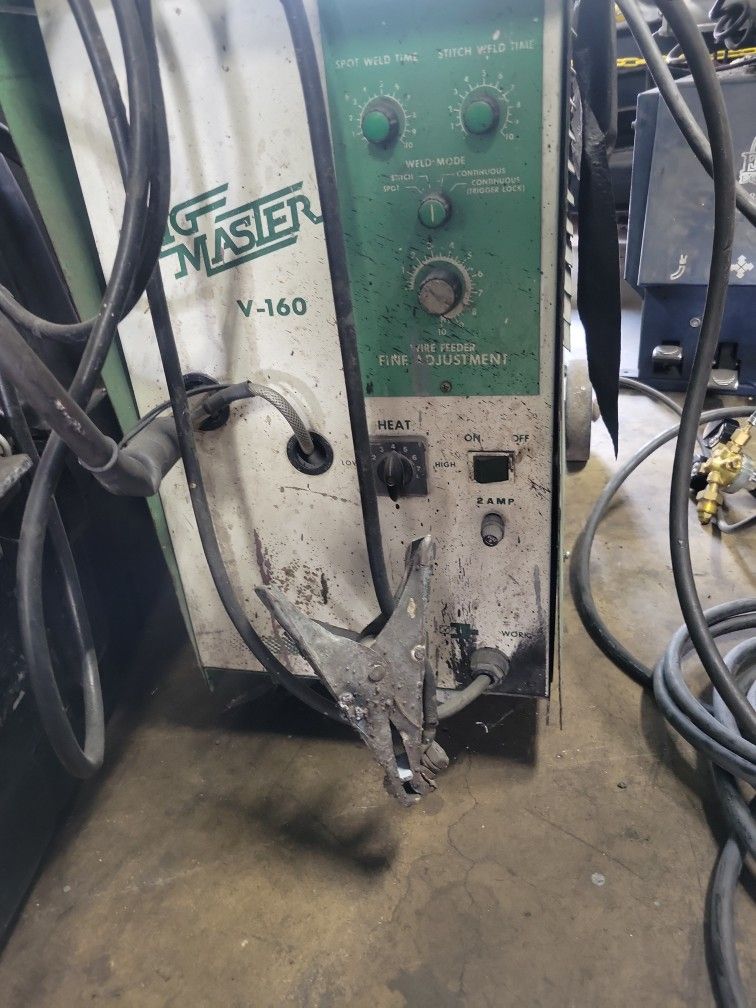 Might Master V160 Welder 