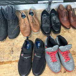 Men’s Size 13 sneaker/shoe/boots LOT