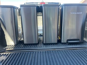 Trash cans