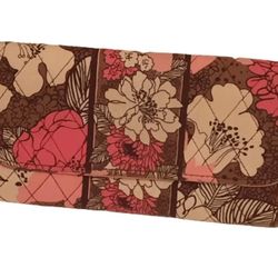 Vera Bradley Floral Design Wallet 