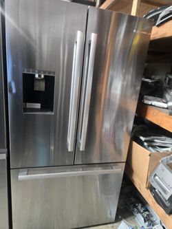 Bosch Stainless Steel Fridge Bottom Freezer