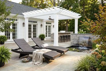 Chaise lounge chairs poolside lounge chairs outdoor patio furniture set 🆕✅