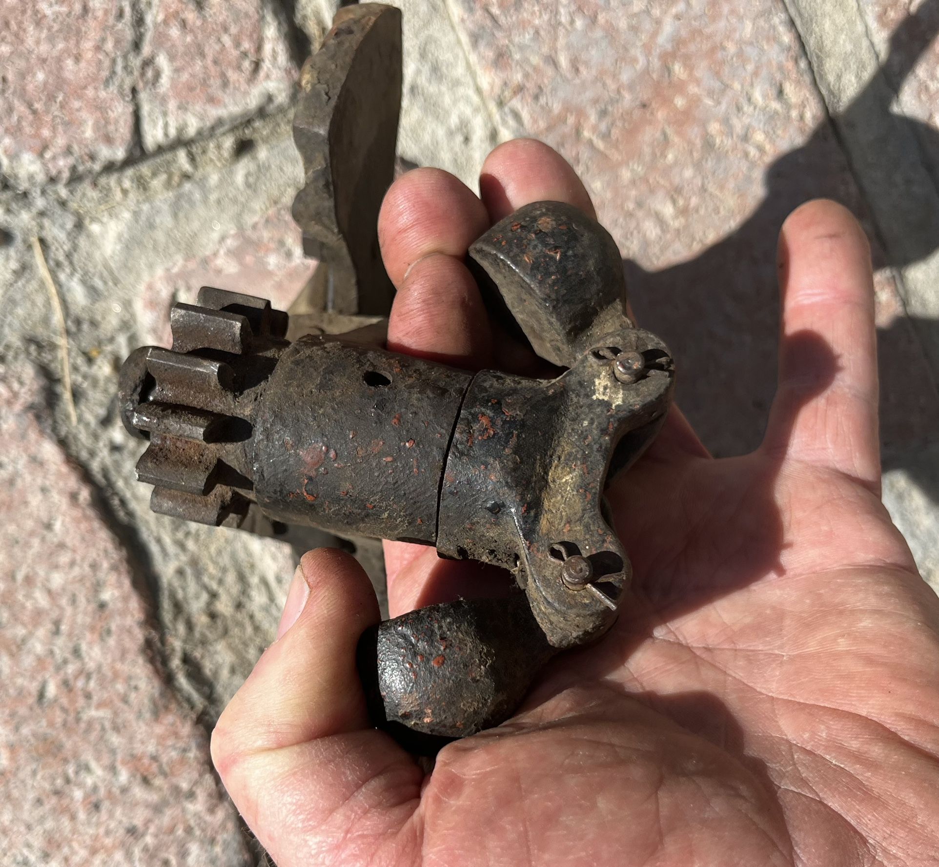 Antique Engine Fly Ball Governor Hit And Miss