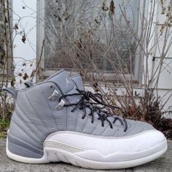 Jordan 12 Stealth Gray Size 13