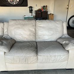 Leather Couch