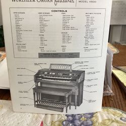 Wurlitzer Organ Model 4500