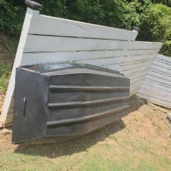4x10 Aluminum Jon Boat 