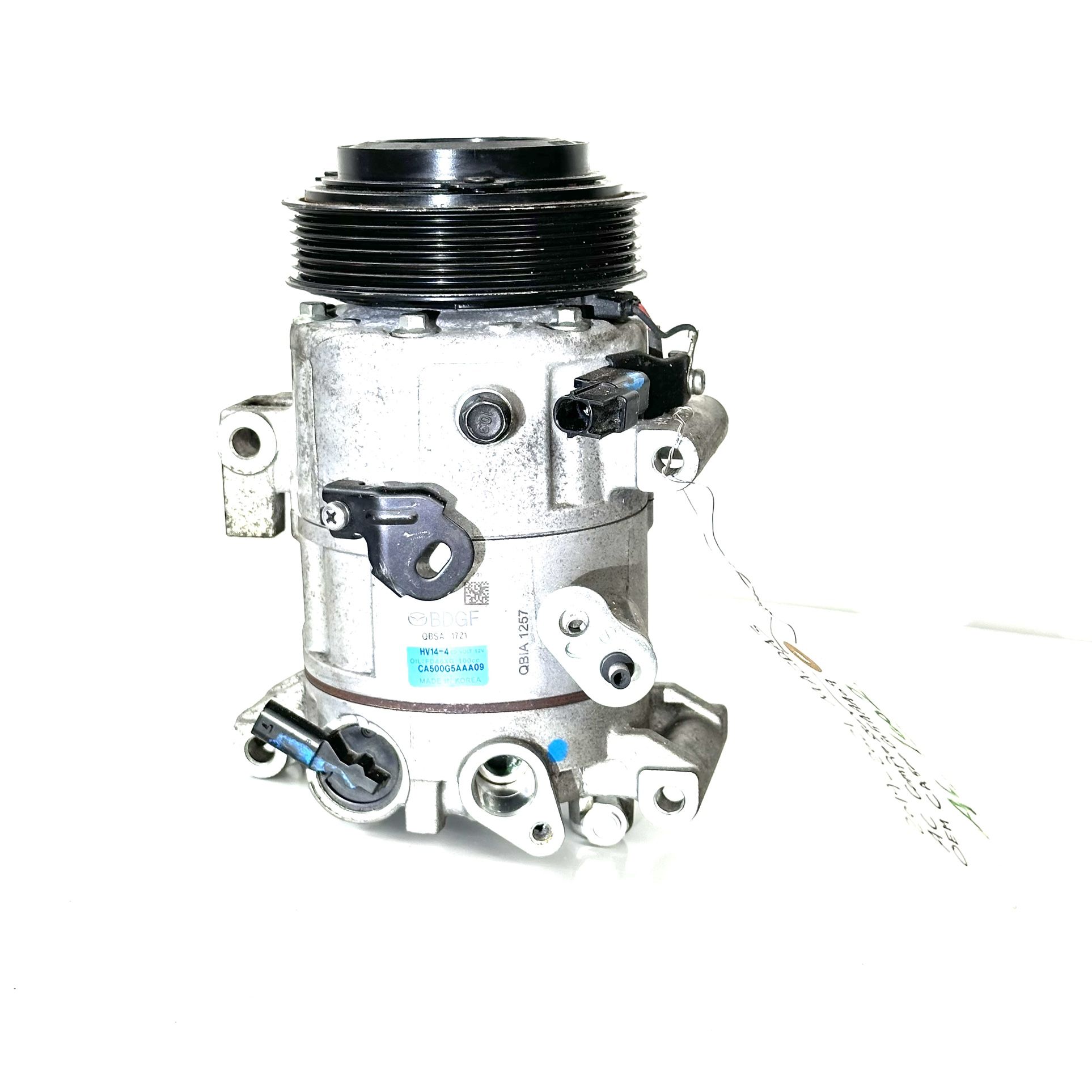19-21 Mazda 3 AC Compressor #1002 All Engines & Transmissions available!