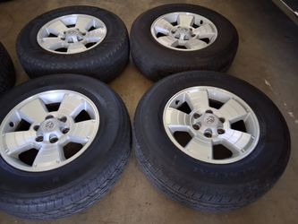 17"Rines y Llantas Toyota Tacoma 4Runner Tundra