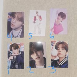 Stray Kids Seungmin Photocards 