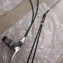 Mid School BMX  Odyssey Gyro, ROGUE locking Grips