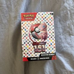 151 Booster Bundle 