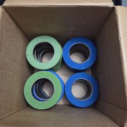 Masking tape 1"x60' general purpose