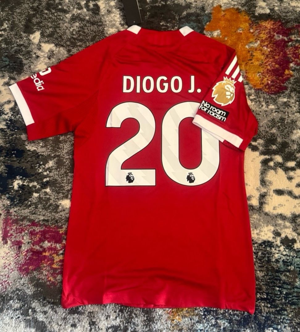 Jota #20 Liverpool Home 25/26