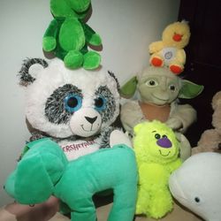 Plushies And Stuffed Animals