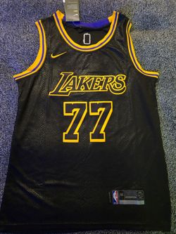 LA Lakers LakeShow #77 luka Doncic Jersey