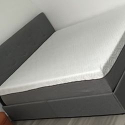 Bed And Mattress (Set)