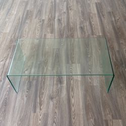 Glass Coffee Table 