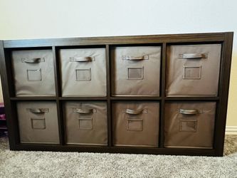 8-Cube Storage Organizer