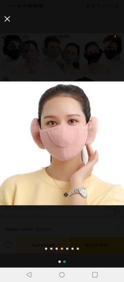 Ear Muff Face Mask!!!!!!