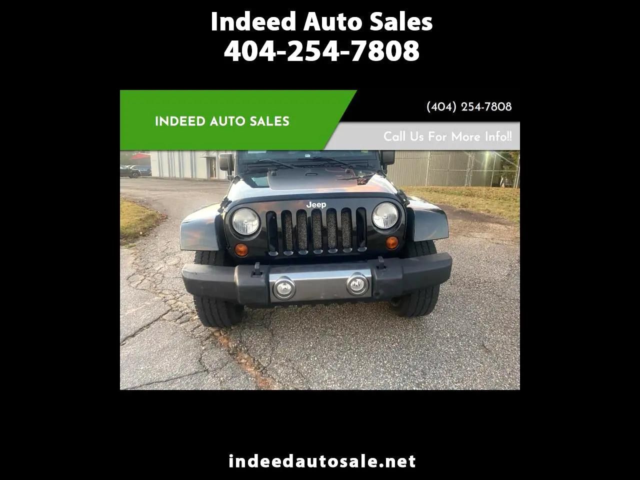 2011 Jeep Wrangler Unlimited