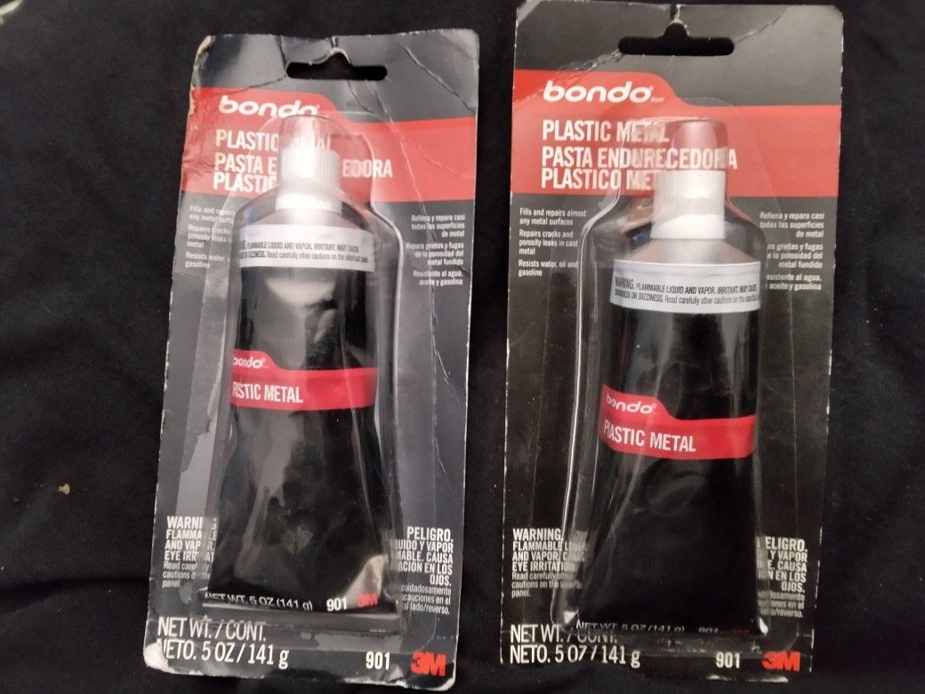 BONDO PLASTIC METAL 