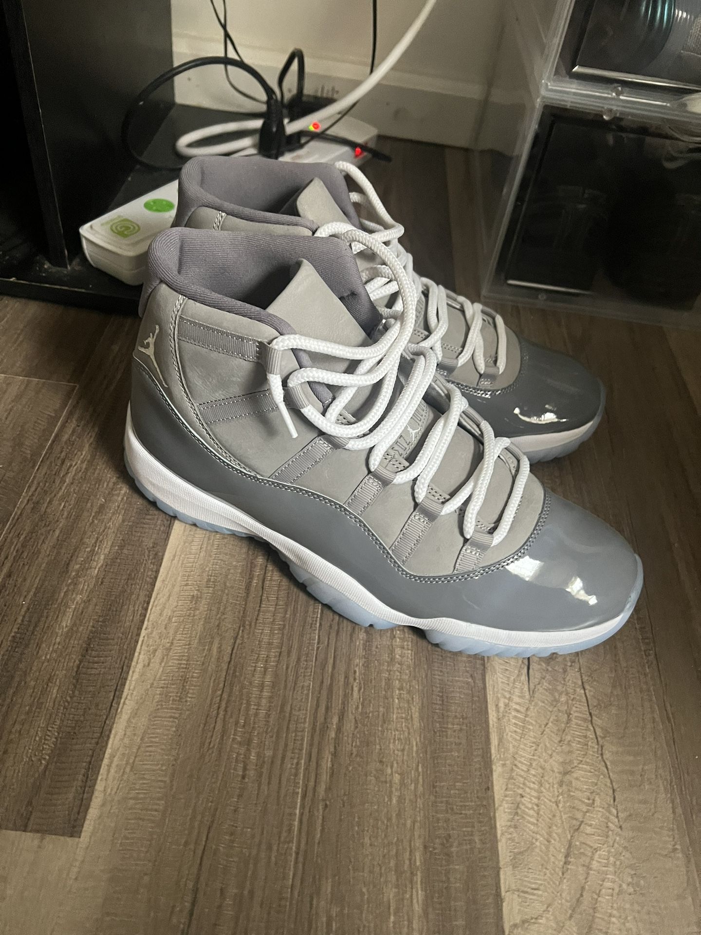 Jordan 11 Cool Grey Size 13 Men s shoes