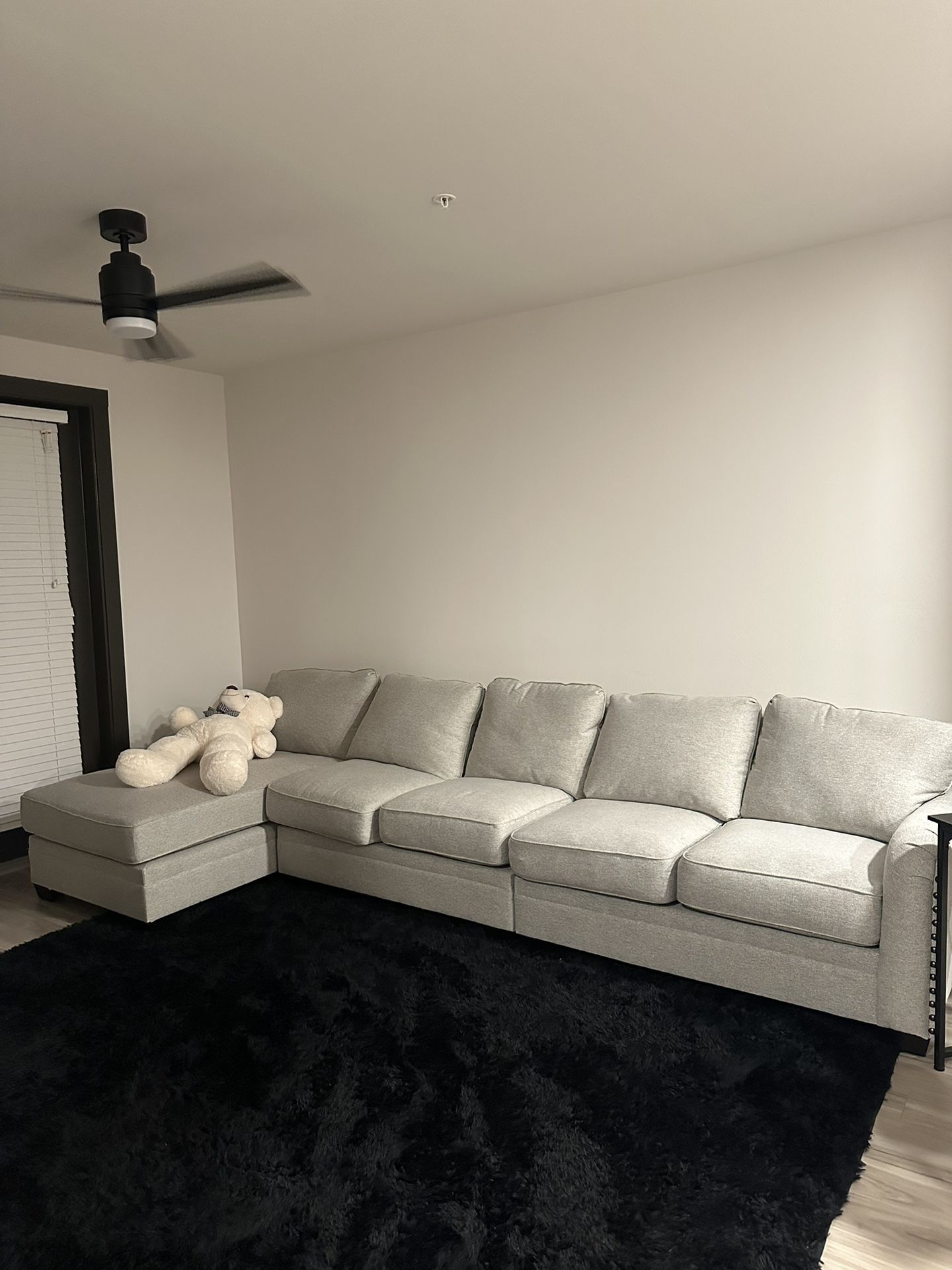 Large Multi Section Couch